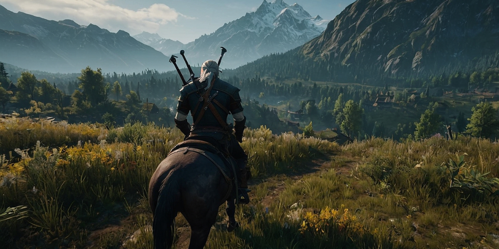 The Witcher 3 Wild hunt game